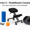 🏷️ Combo 3 – Reabilitação Completa: Alívio, Fortalecimento e Mobilidade em Casa
