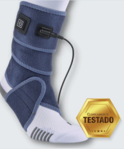 Cinta de Terapia Para Aquecimento De Tornozelos, Punhos e Braços-Alívio Para Os Pés