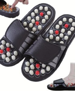 ZenSteps Reflex – Chinelo de Acupressão para Alívio e Bem-Estar